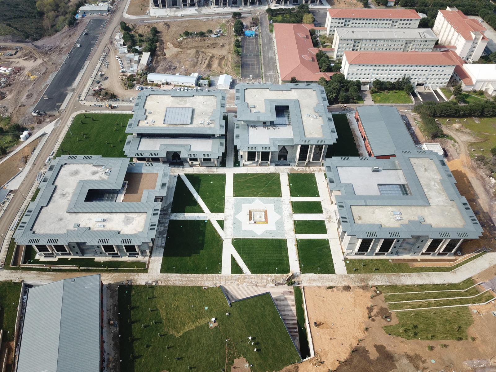 Marmara Üniversitesi Recep Tayyip Erdoğan Külliyesi İstanbul
